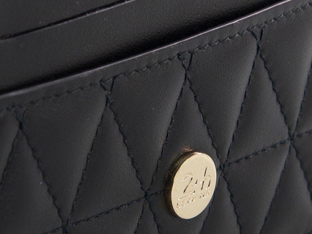 Porte-cartes S.T. Dupont 24H Du Mans, Cuir, Rouge, 6 Cartes de crédit, 161311