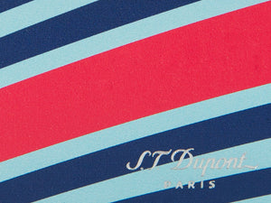 Porte-cartes S.T. Dupont 24H Du Mans, Cuir, Blanc, 6 Cartes de crédit, 161511