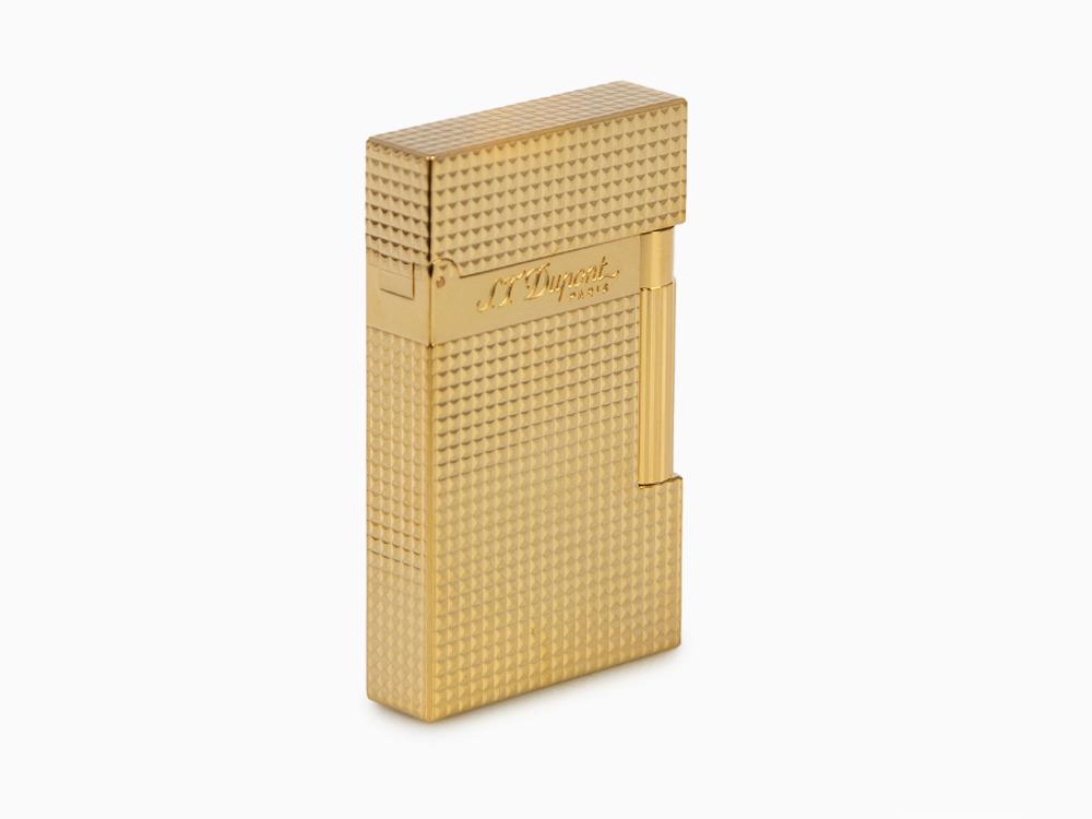 Briquet S.T. Dupont Ligne 2, Or, 016284