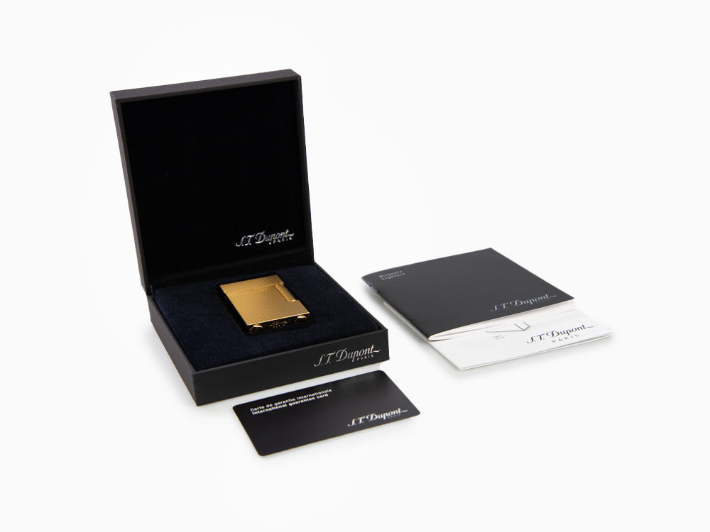 Briquet S.T. Dupont Ligne 2, Or, 016284