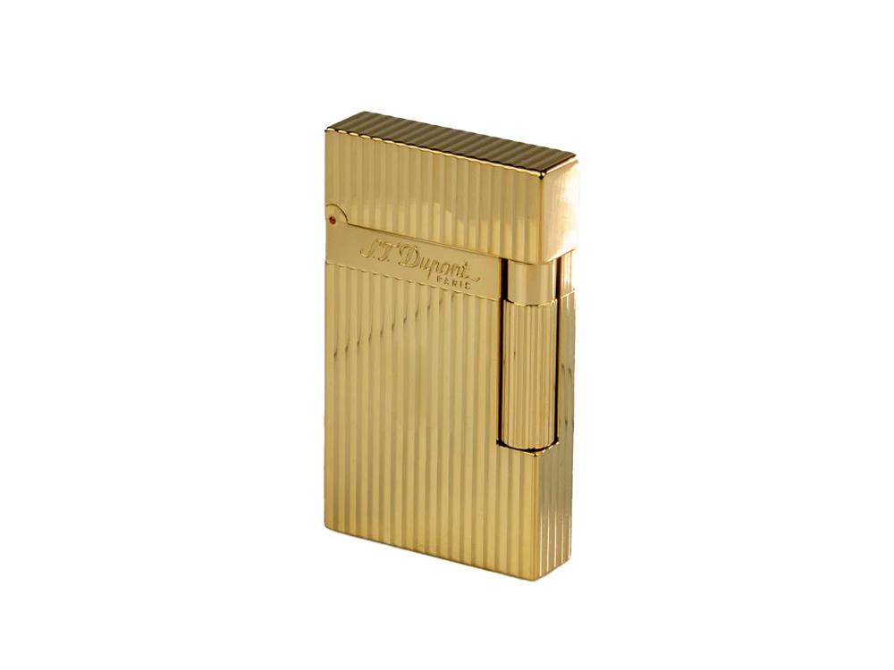 Briquet S.T. Dupont Ligne 2, Attributs or, 016827
