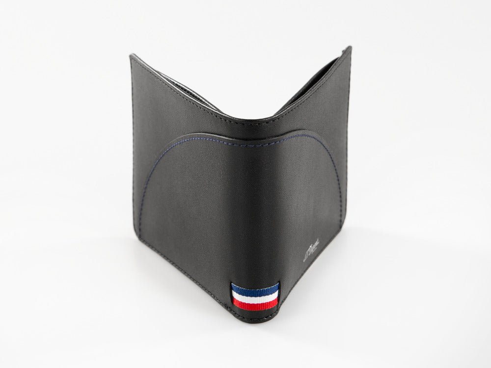 Portefeuille S.T. Dupont Défi Millennium, Cuir, Noir, 8 Cartes de crédit, 172002