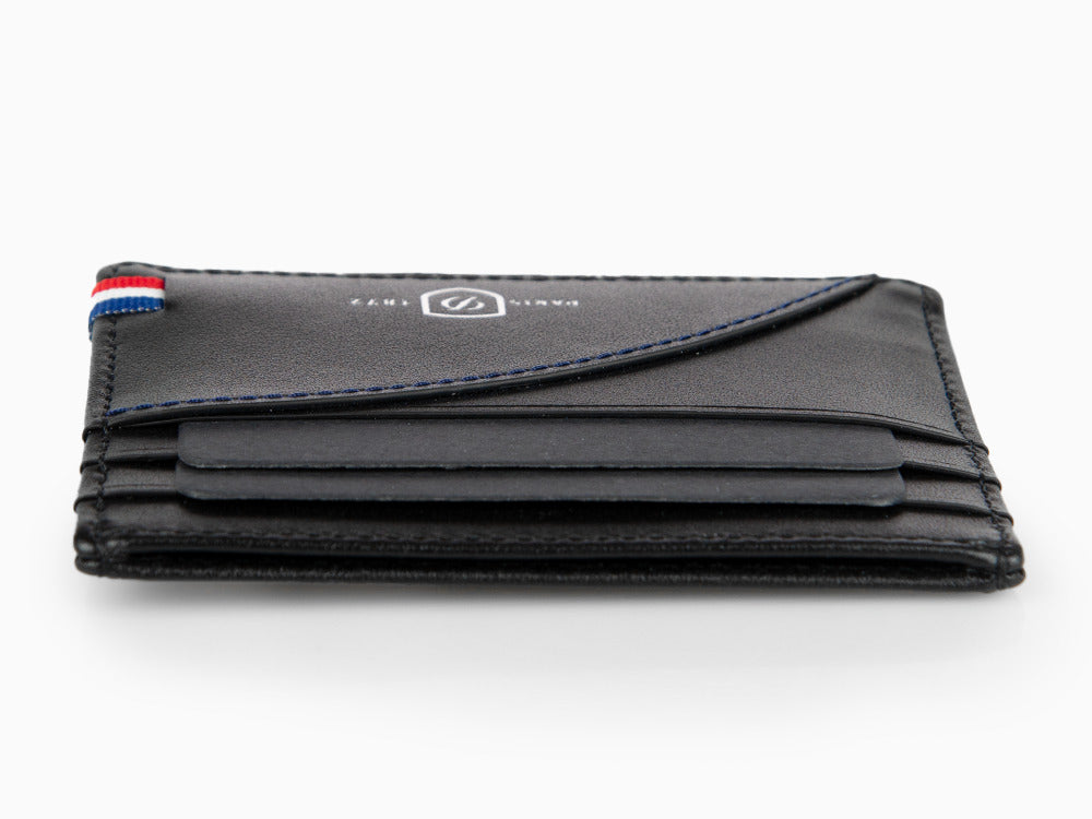 Porte-cartes S.T. Dupont Défi Millennium, Cuir, Noir, 6 Cartes de crédit, 172004