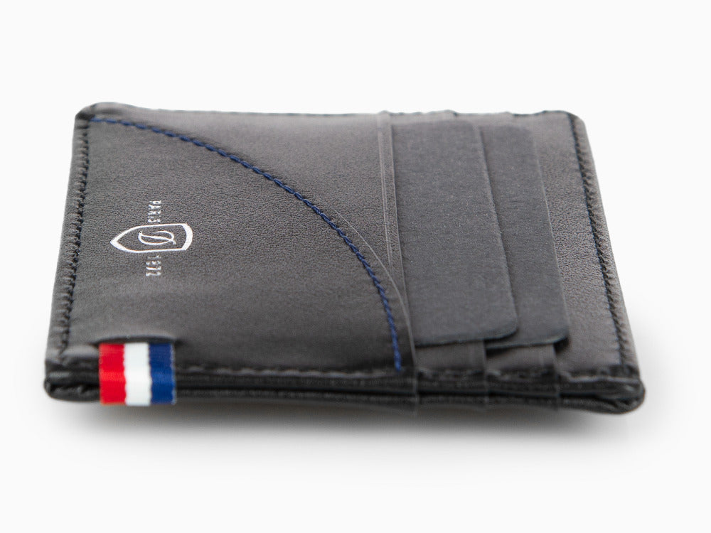 Porte-cartes S.T. Dupont Défi Millennium, Cuir, Noir, 6 Cartes de crédit, 172004