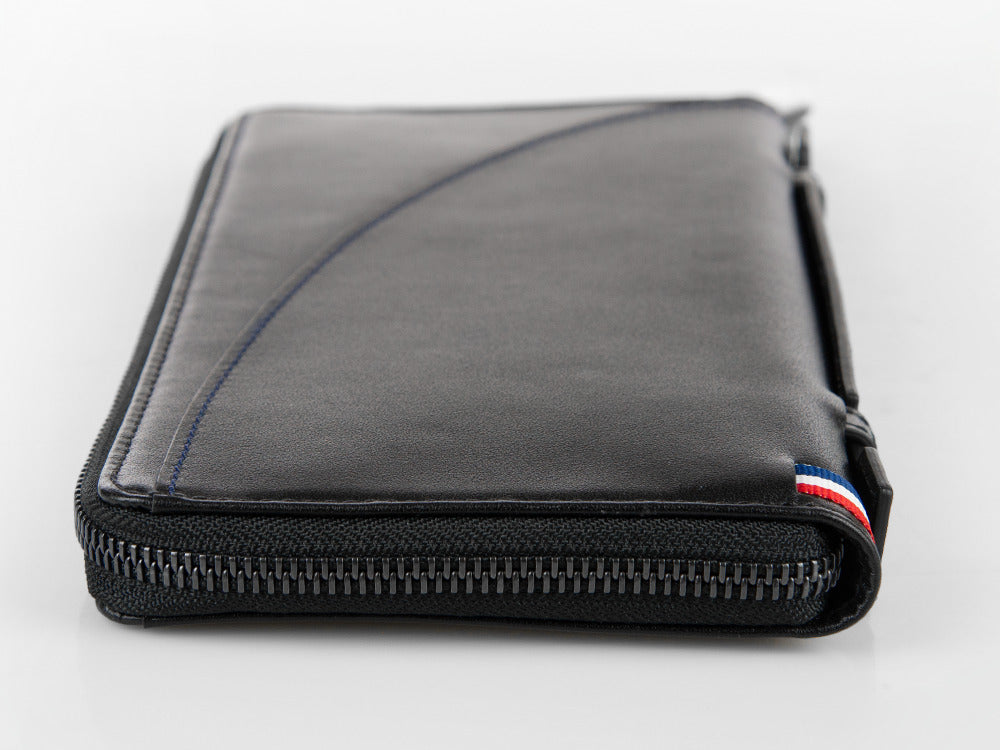 Sac hommes S.T. Dupont Défi Millennium 'Travel Companion', Cuir, Noir, 172006