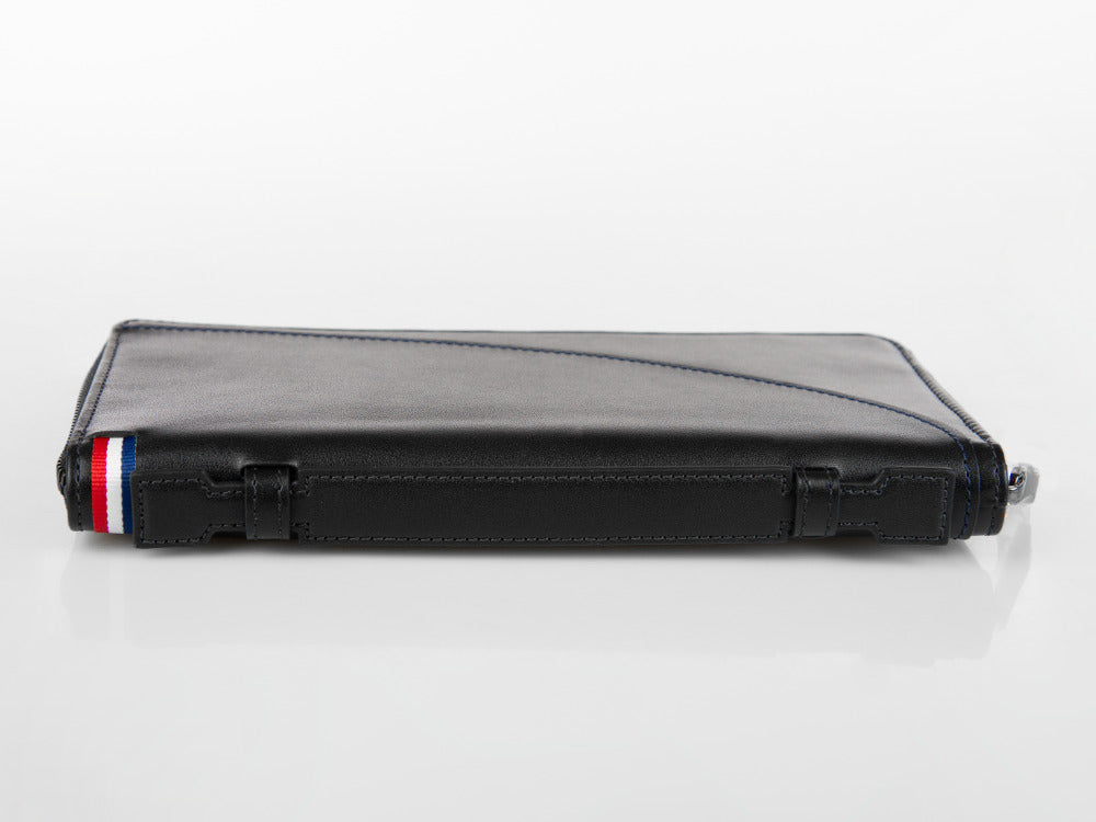 Sac hommes S.T. Dupont Défi Millennium 'Travel Companion', Cuir, Noir, 172006