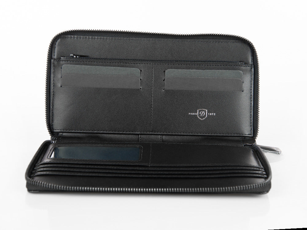 Sac hommes S.T. Dupont Défi Millennium 'Travel Companion', Cuir, Noir, 172006