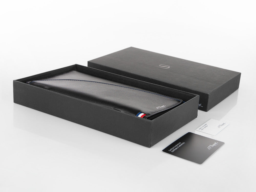 Sac hommes S.T. Dupont Défi Millennium 'Travel Companion', Cuir, Noir, 172006