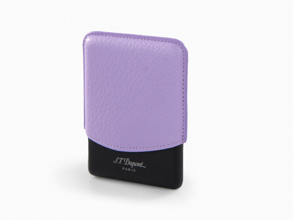 Étui S.T. Dupont Velvet Animation Lilac, Cuir, Lilas, 183092