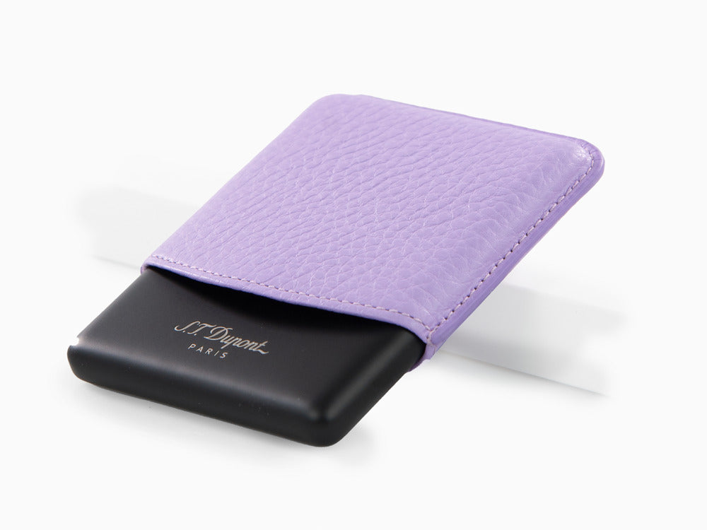 Étui S.T. Dupont Velvet Animation Lilac, Cuir, Lilas, 183092