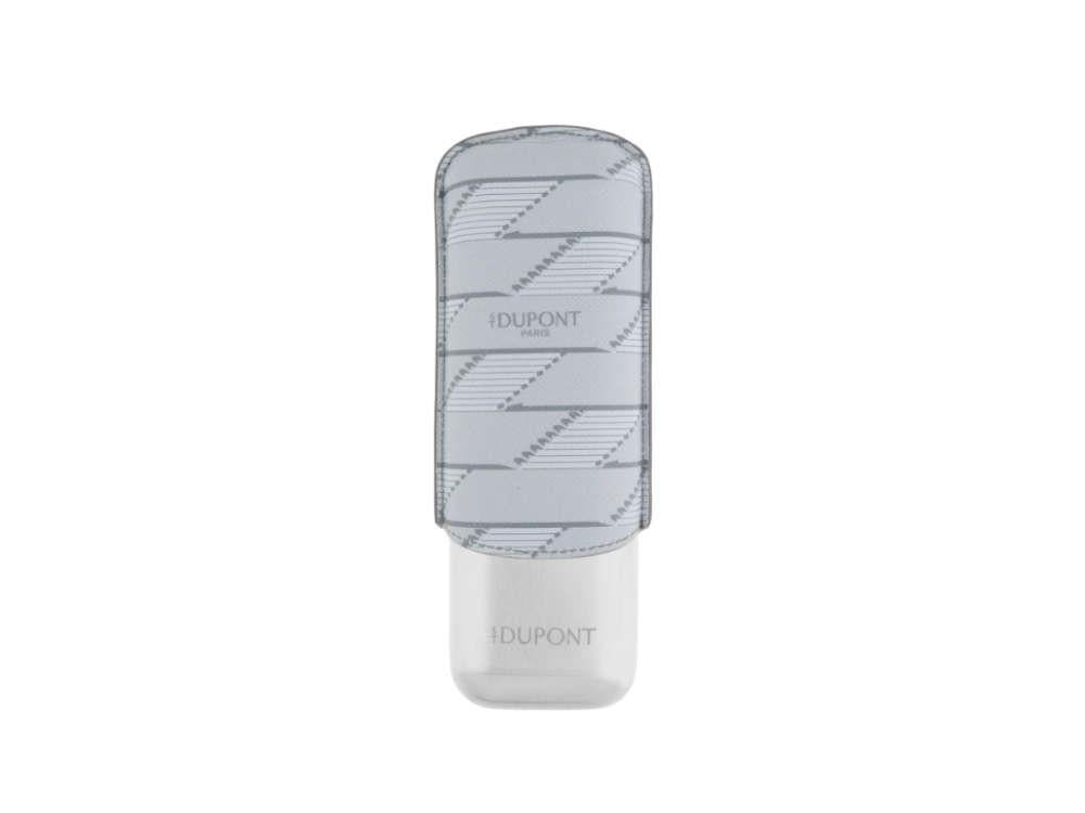 Étui à Cigares S.T. Dupont Monogram 1872, Gris, Édition Limitée, 183480