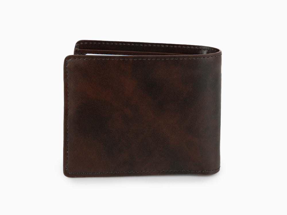 Portefeuille S.T. Dupont Atelier Cloudy, Marron, Cuir, 6 Cartes, 190453