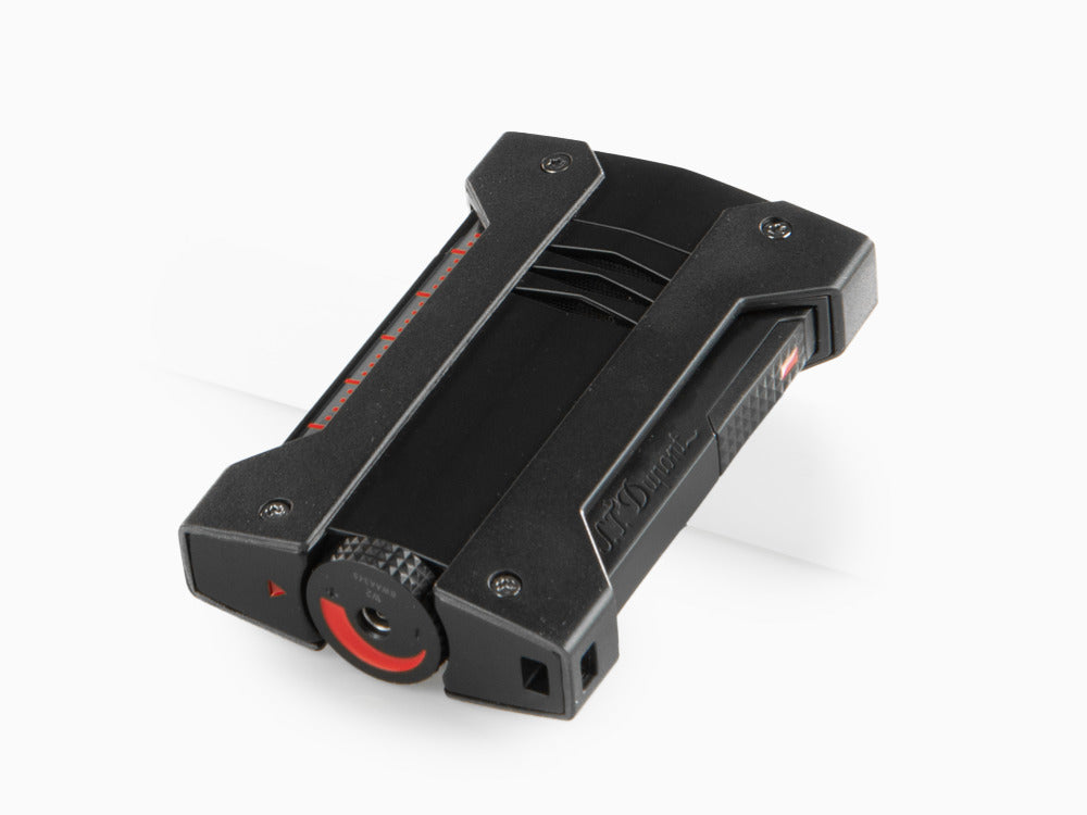 Briquet S.T. Dupont Defi Extreme - Jet - Laque Noir - 21400