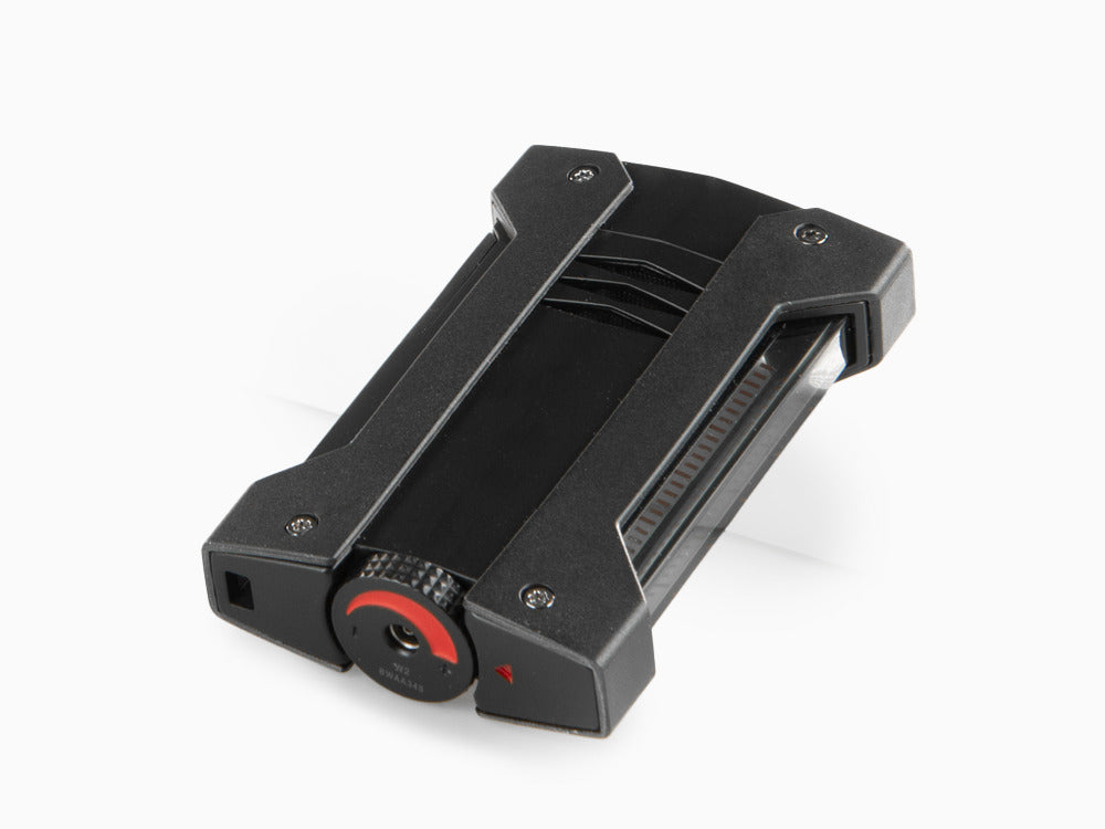 Briquet S.T. Dupont Defi Extreme - Jet - Laque Noir - 21400