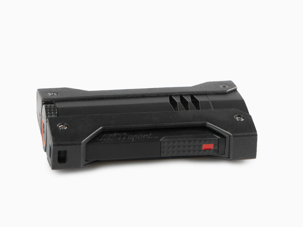 Briquet S.T. Dupont Defi Extreme - Jet - Laque Noir - 21400