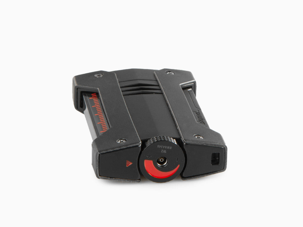 Briquet S.T. Dupont Defi Extreme - Jet - Laque Noir - 21400