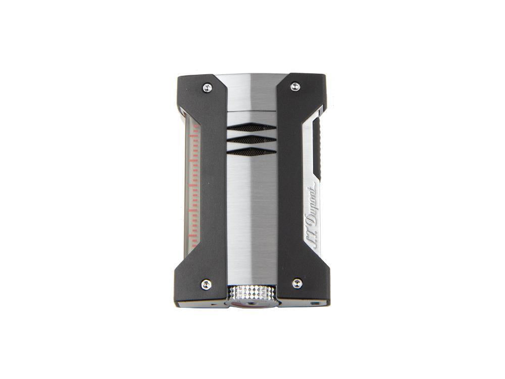 Briquet S.T. Dupont Defi Extreme, Métal, Flamme de torche, 21403