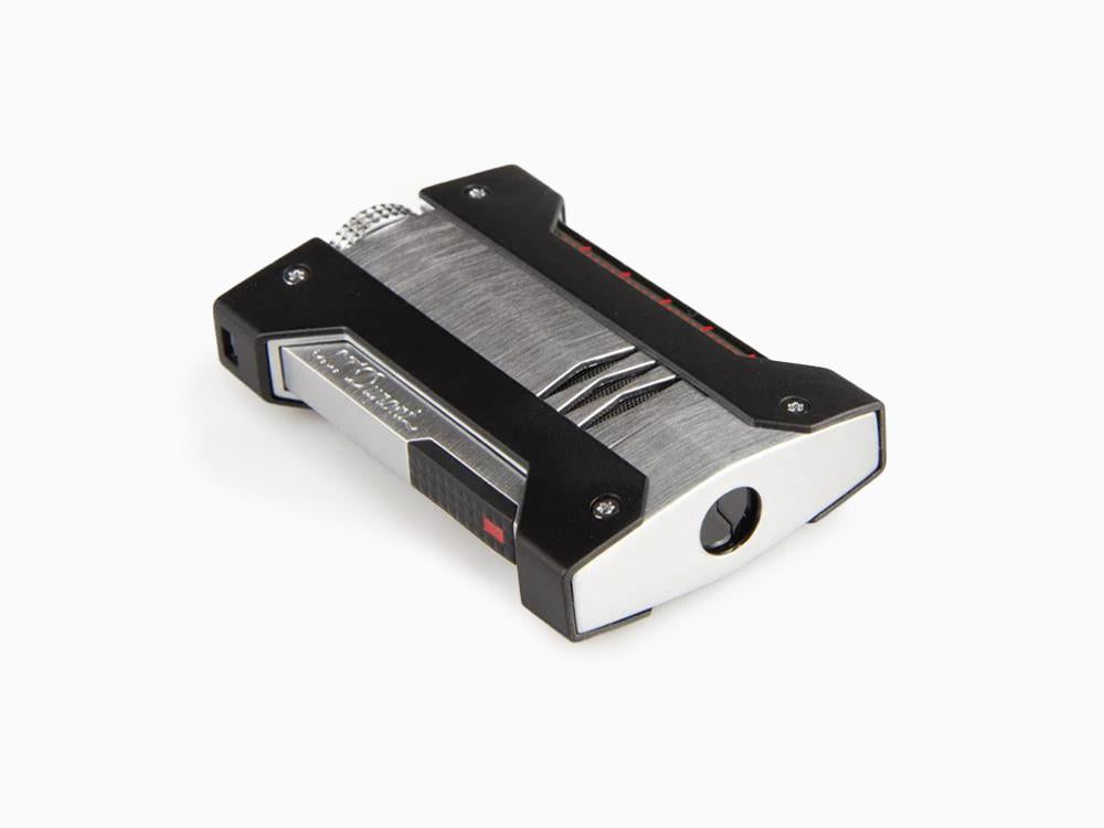 Briquet S.T. Dupont Defi Extreme, Métal, Flamme de torche, 21403