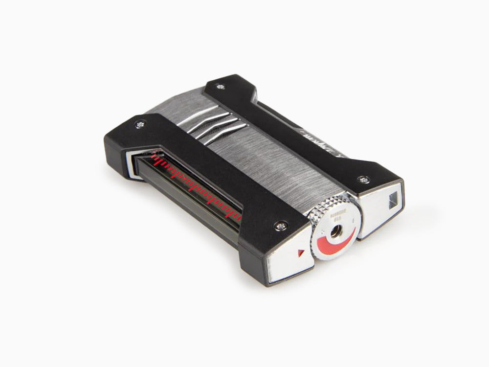 Briquet S.T. Dupont Defi Extreme, Métal, Flamme de torche, 21403