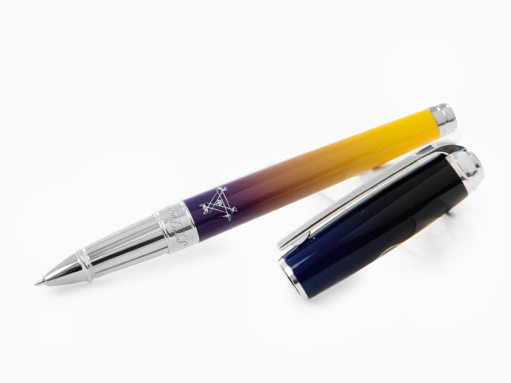 Roller S.T. Dupont Line D Montecristo La Nuit, Attributs Palladium, 412135L