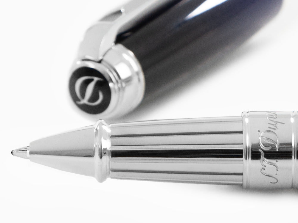 Roller S.T. Dupont Line D Montecristo La Nuit, Attributs Palladium, 412135L