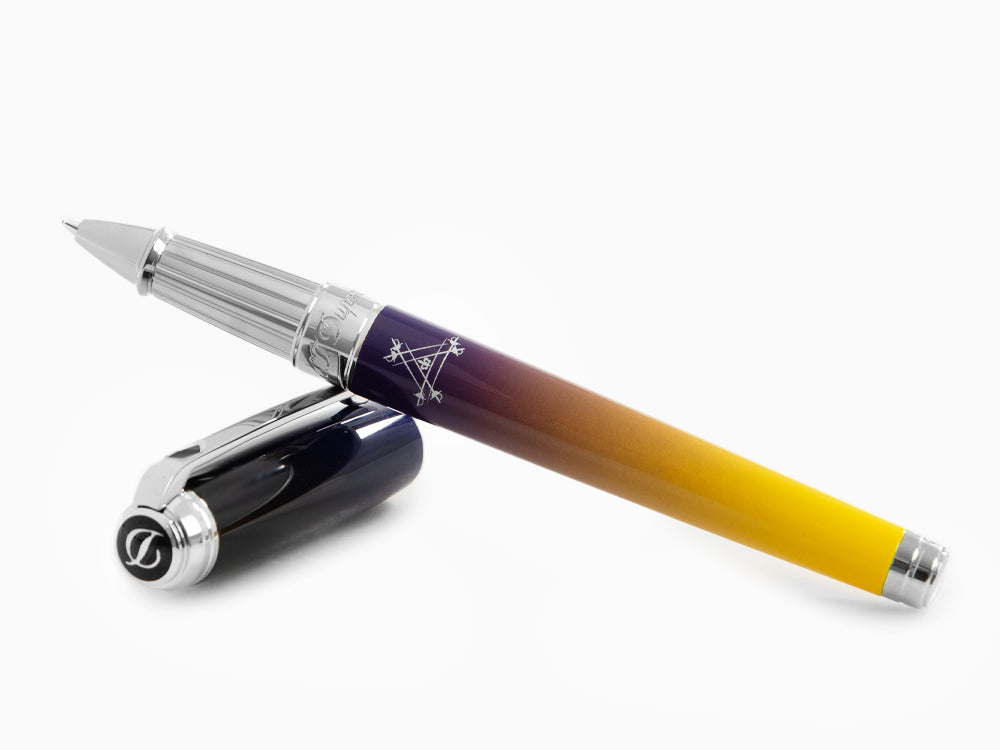 Roller S.T. Dupont Line D Montecristo La Nuit, Attributs Palladium, 412135L