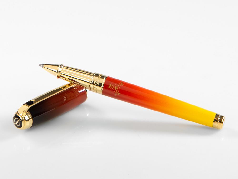 Roller S.T. Dupont Line D Montecristo, Le Crépuscule, Or,  412136L