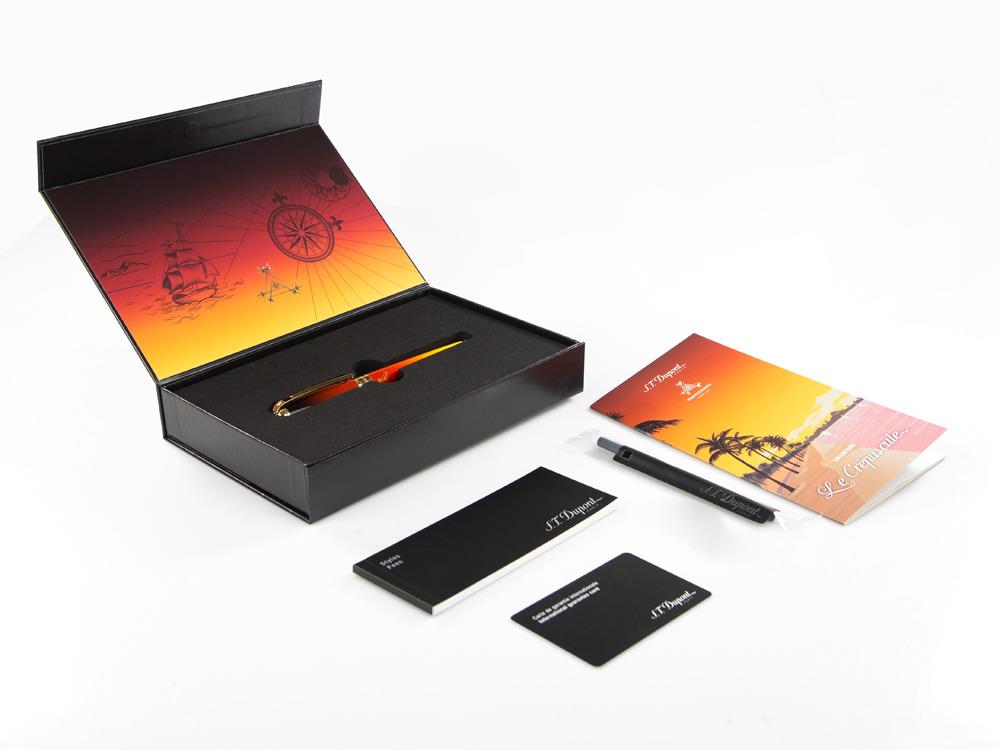 Roller S.T. Dupont Line D Montecristo, Le Crépuscule, Or,  412136L