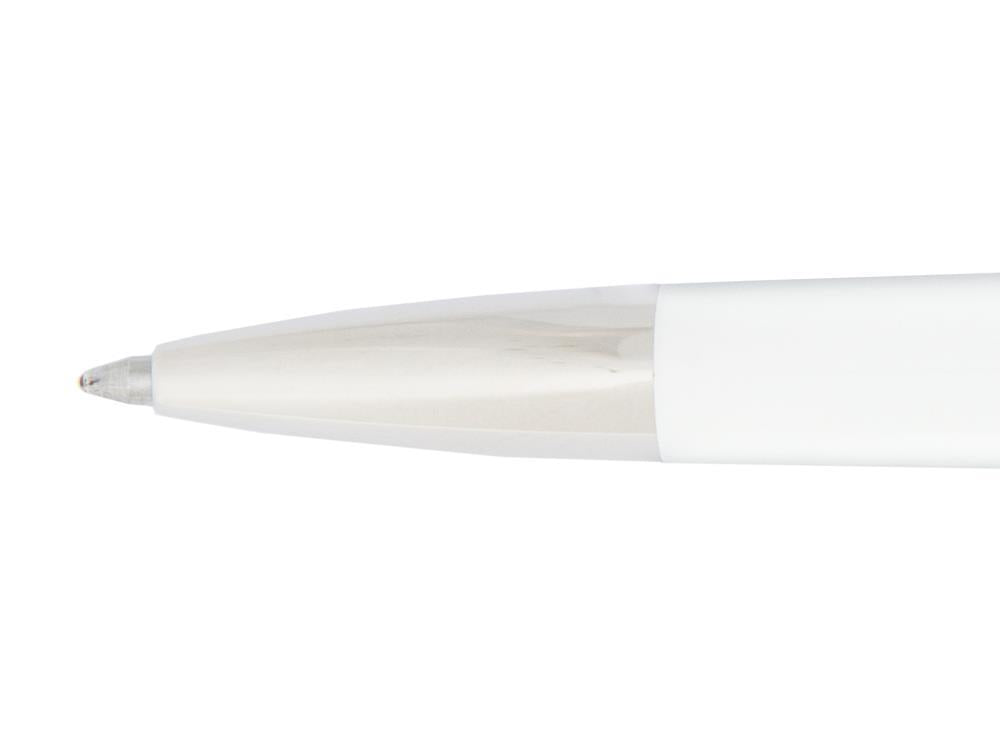 Stylo bille S.T. Dupont Liberté, Palladium, Blanc 465600