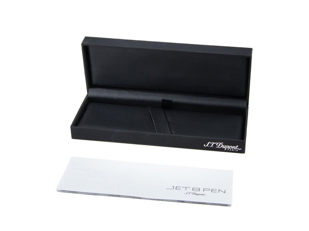 Stylo bille S.T. Dupont Liberté, Palladium, Blanc 465600