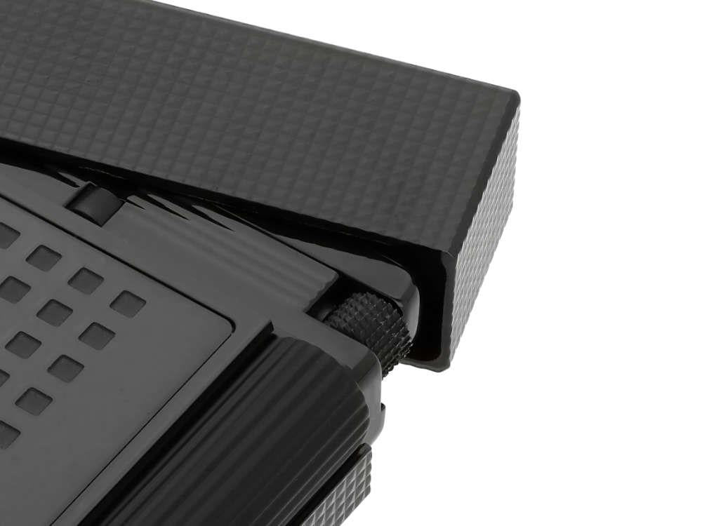 Briquet S.T. Dupont Behike Ligne 2, Laiton, Noir, Édition Limitée, C16003CL