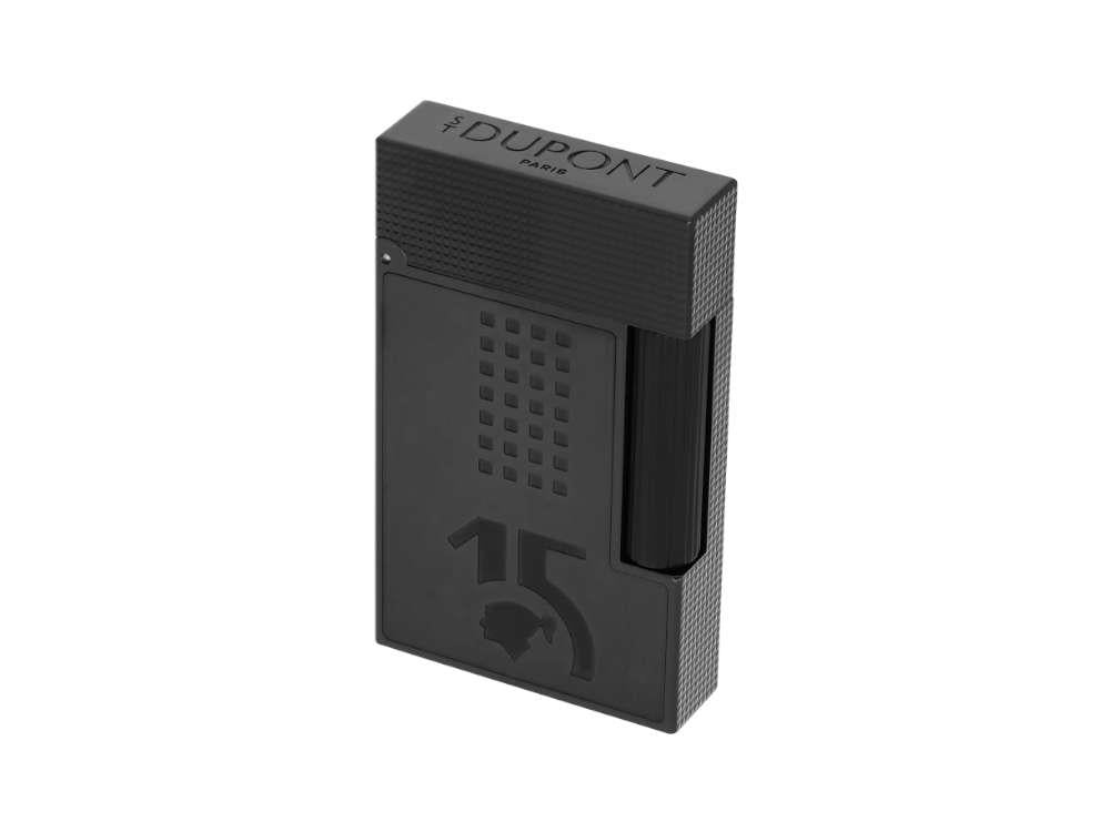 Briquet S.T. Dupont Behike Ligne 2, Laiton, Noir, Édition Limitée, C16003CL