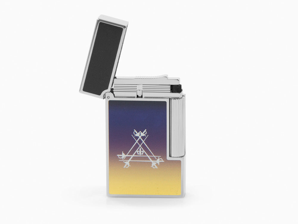 Briquet S.T. Dupont Ligne 2 Montecristo La Nuit, Attributs Palladium, C16035