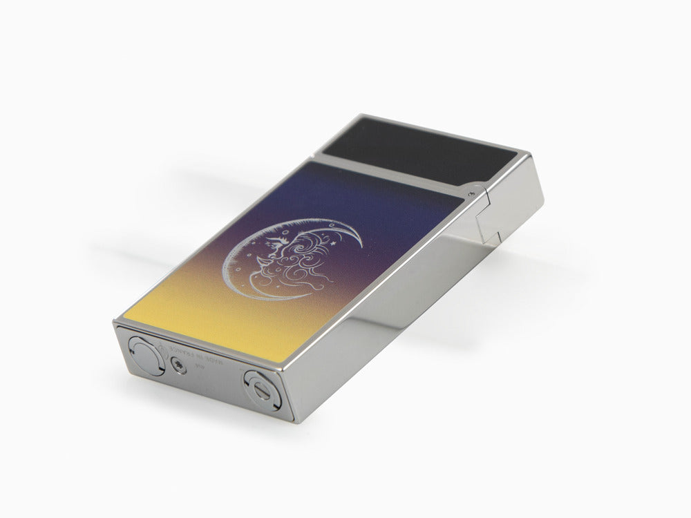 Briquet S.T. Dupont Ligne 2 Montecristo La Nuit, Attributs Palladium, C16035