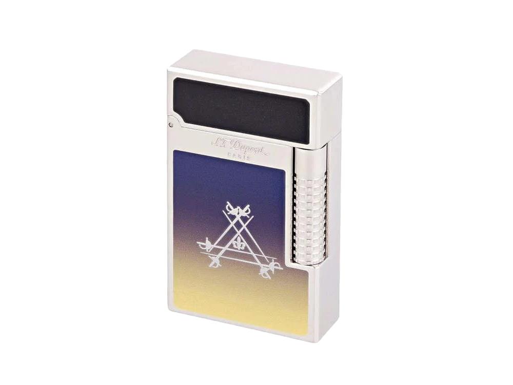 Briquet S.T. Dupont LeGrand Montecristo La Nuit, Attributs Palladium, C23035