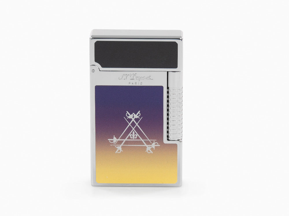 Briquet S.T. Dupont LeGrand Montecristo La Nuit, Attributs Palladium, C23035