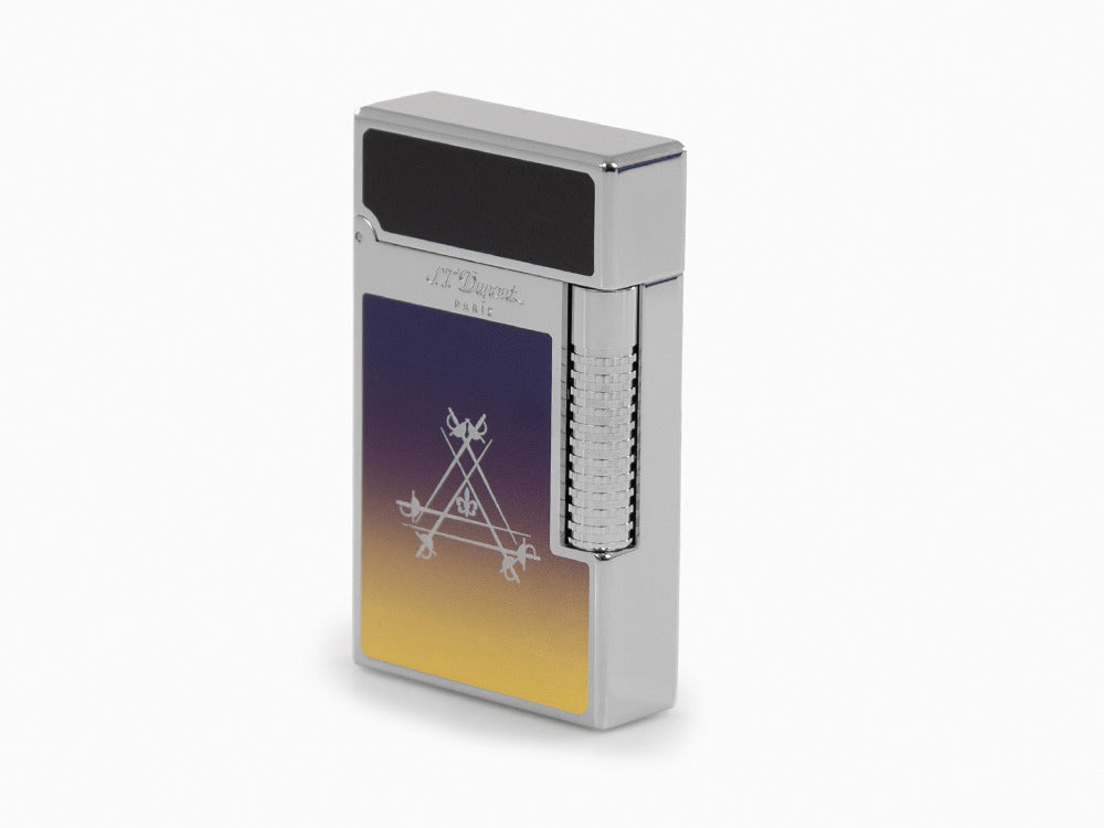 Briquet S.T. Dupont LeGrand Montecristo La Nuit, Attributs Palladium, C23035