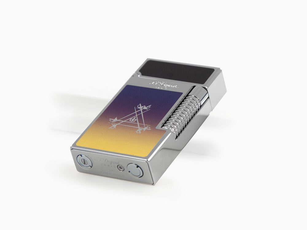 Briquet S.T. Dupont LeGrand Montecristo La Nuit, Attributs Palladium, C23035