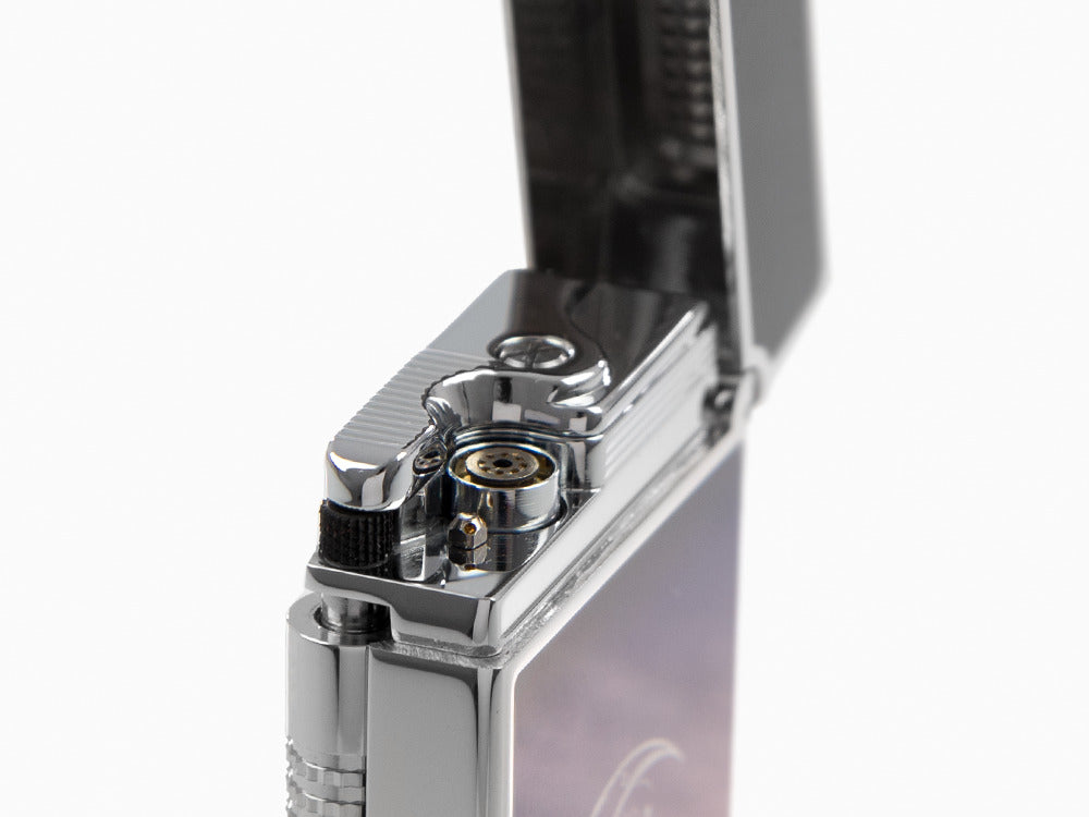 Briquet S.T. Dupont LeGrand Montecristo La Nuit, Attributs Palladium, C23035