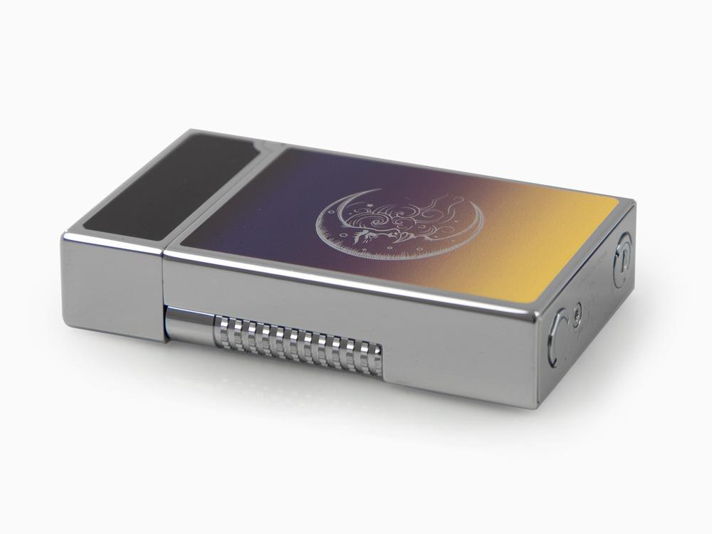 Briquet S.T. Dupont LeGrand Montecristo La Nuit, Attributs Palladium, C23035