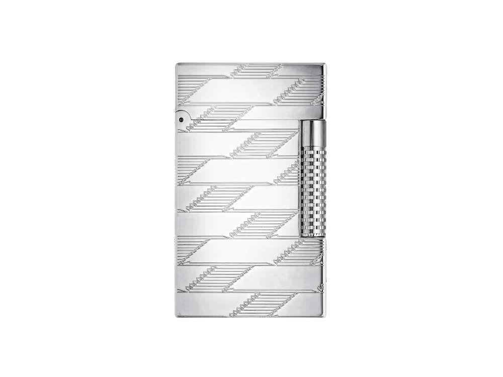 Briquet S.T. Dupont Monogram 1872 Le Grand Cling, Édition Limitée, C23180