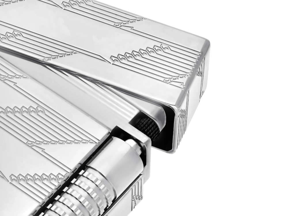 Briquet S.T. Dupont Monogram 1872 Le Grand Cling, Édition Limitée, C23180