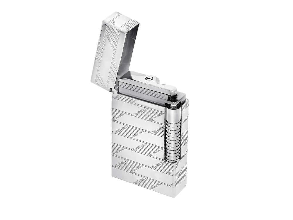 Briquet S.T. Dupont Monogram 1872 Le Grand Cling, Édition Limitée, C23180