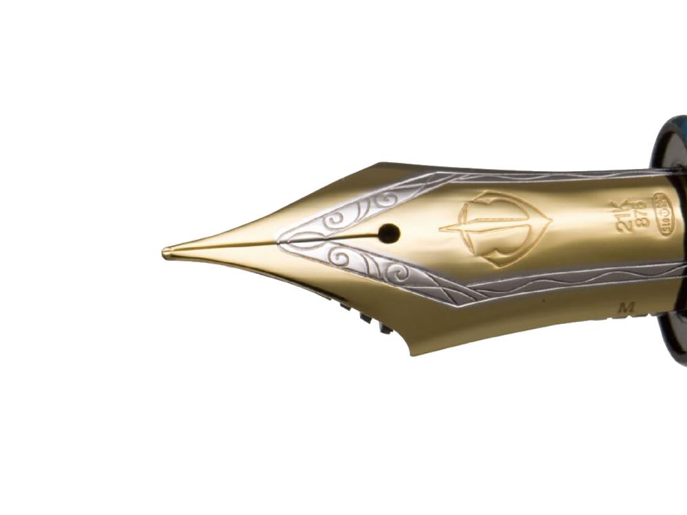 Stylo Plume Sailor KOP Iro Miyabi II FUKAKI-AKE, Ebonite, 10-1600-438