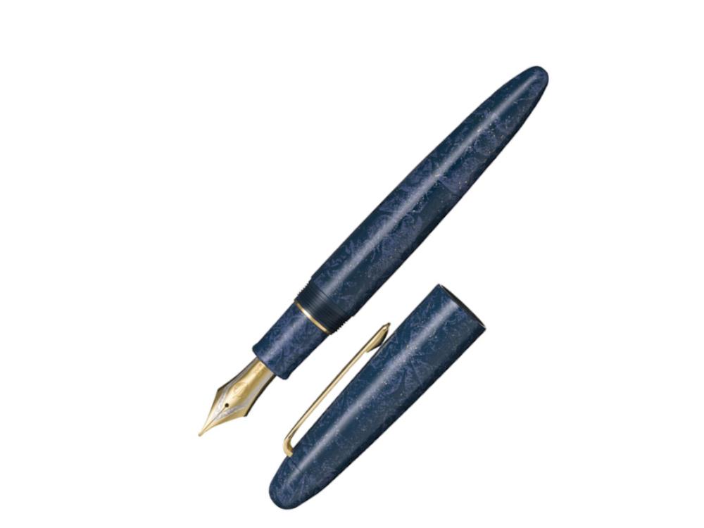 Stylo Plume Sailor KOP Iro Miyabi II KON-RURI, Ebonite, 10-1600-448