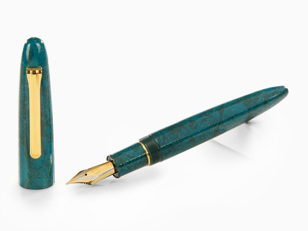 Stylo Plume Sailor KOP Iro Miyabi II RAN-PEKI, Ebonite, 10-1600-449