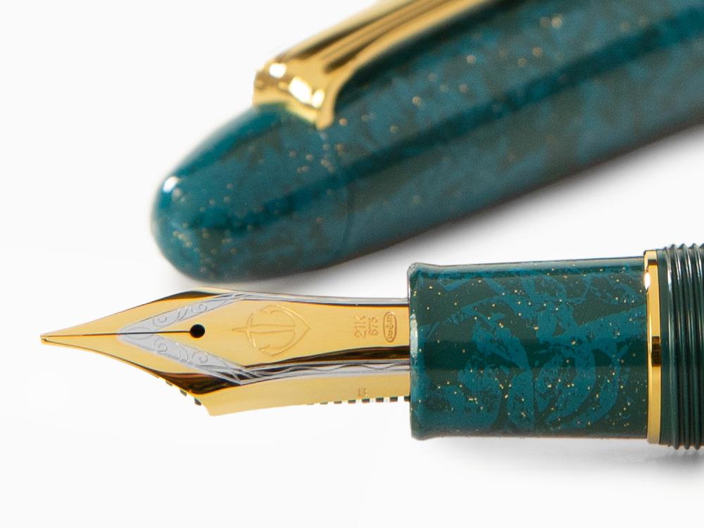 Stylo Plume Sailor KOP Iro Miyabi II RAN-PEKI, Ebonite, 10-1600-449