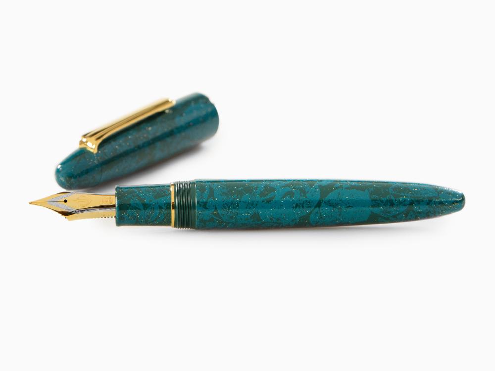 Stylo Plume Sailor KOP Iro Miyabi II RAN-PEKI, Ebonite, 10-1600-449