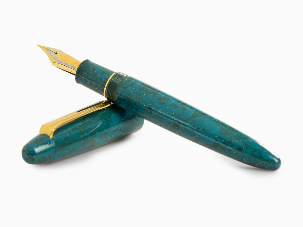 Stylo Plume Sailor KOP Iro Miyabi II RAN-PEKI, Ebonite, 10-1600-449