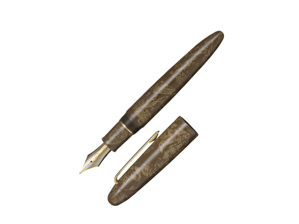 Stylo Plume Sailor KOP Iro Miyabi II BUN-JIN-CHA Ebonite, 10-1600-488